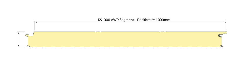 KS1000 AWP Querschnitt