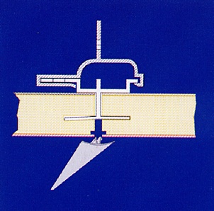 Glasbord GFK ProCeil Deckenpaneel